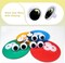 50pcs Black Wiggle Googly Eyes Plastic Safety Eyes 15mm 18mm 20mm 23mm
